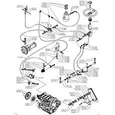 HYDRAULIC EQUIPMENT(from s/n 344520 from 2006) spare parts