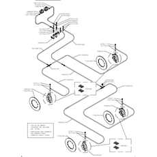 BRAKES EQUIPMENT spare parts