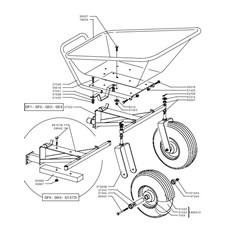 BARROW (from sn 228001 from 1996) spare parts