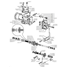 GEAR BOX (from sn 692483 from 2020) spare parts