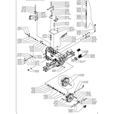 GEAR BOX(1)(from s/n 536678 from 2010) spare parts