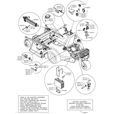 ELECTRIC EQUIPMENT UNTIL S/N 562912(from s/n 536089 to s/n 562912 from 2010 to 2012) spare parts