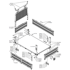 LOADING PLATFORM(from s/n 344520 from 2006) spare parts