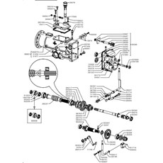 GEARBOX FROM SERIAL NO. 521731 (G85) - 521744 (G85D) (from sn 521744 to sn 594662 from 2009 to 2015) spare parts