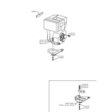 ENGINE LGA280-15LD350-400 (From sn 228001 from 1996) spare parts