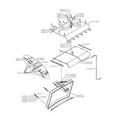 WINDSCREEN spare parts