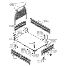 LOAD. PLATFORM(from s/n 344001 to s/n 344032 from 2005 to 2006) spare parts