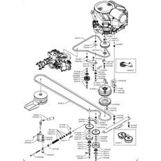 TRANSMISSION(from s/n 693066 to s/n 709983 from 2020 to 2022) spare parts