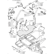 ROLL BAR(from s/n 344001 from 2005) spare parts