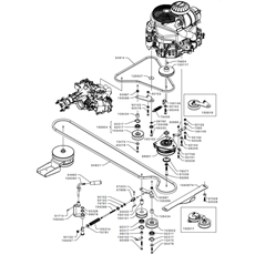 TRANSMISSION(from s/n 536089 from 2010) spare parts