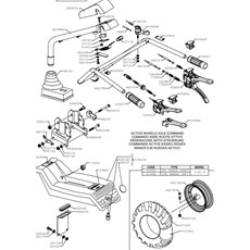 HANDLEBAR (from sn 707656 to sn 707705 from 2021 to 2021) spare parts