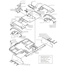 PLATFORM(from s/n 593379 from 2015) spare parts