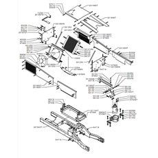 FRAME(4)(from s/n 536678 from 2010) spare parts