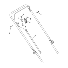 Electric start Group spare parts