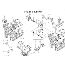 OIL PUMP spare parts