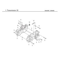 TRANSMISSION (3) spare parts