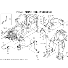 PIPING (OIL) SYSTEM (2/2)(1728-508-0100) spare parts