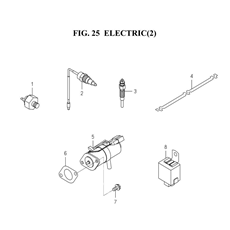 ELECTRIC(2)(6004-820O-0100,6004-820O-0200) spare parts