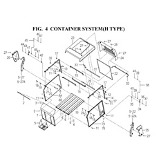 CONTAINER SYSTEM(H TYPE)(8664-355A-0100) spare parts