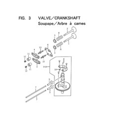 VALVE/CRANKSHAFT spare parts