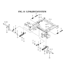 LINK(HST)SYSTEM(1752-271-0100) spare parts