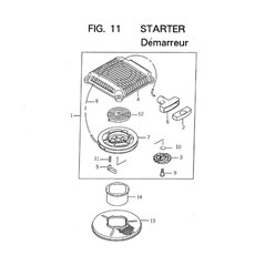 STARTER spare parts