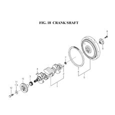 CRANK SHAFT spare parts