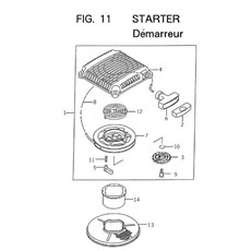 STARTER spare parts