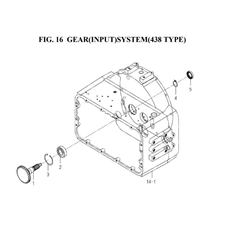 GEAR(INPUT)SYSTEM(438 TYPE) spare parts