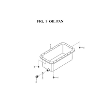 OIL PAN spare parts