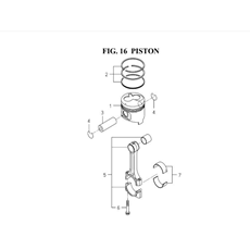 PISTON spare parts