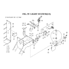 LIGHT SYSTEM (2/2) spare parts