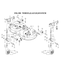 WHEEL(GAUGE)SYSTEM spare parts