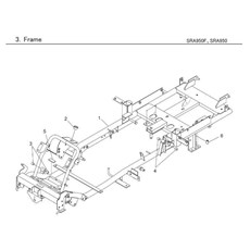 FRAME (1) spare parts