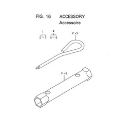 ACCESSORY spare parts