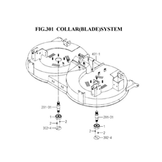 COLLAR (BLADE) SYSTEM spare parts