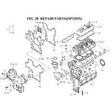 REPAIR PARTS(OPTION)(6005-999I-0100) spare parts