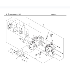 TRANSMISSION (1) spare parts