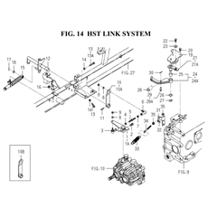 HST LINK SYSTEM (1728-271-0100) spare parts