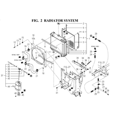 RADIATOR SYSTEM (1728-102-0100) spare parts