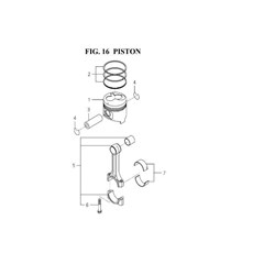 PISTON spare parts