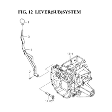 LEVER(SUB)SYSTEM(1845-266-0100) spare parts