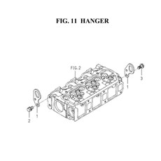 HANGER(6005-290-0100) spare parts