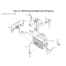 PIPING(CONTROL)SYSTEM(3/3) spare parts