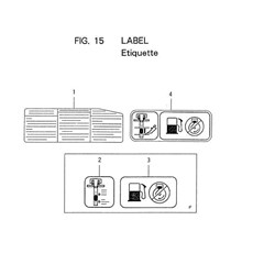 LABEL spare parts