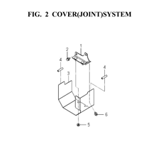 COVER(JOINT)SYSTEM(8672-150-0100) spare parts