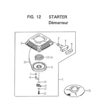 STARTER spare parts