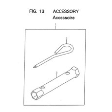 ACCESSORY spare parts