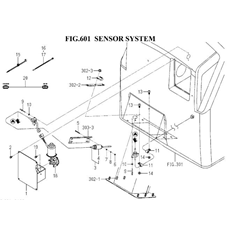 SENSOR SYSTEM spare parts