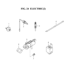 ELECTRIC (2)(6004-820I-0100,6004-820I-0200) spare parts